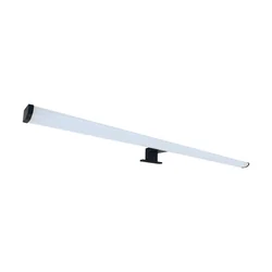 Lampada da parete per bagno LED SMD DORIAN LED 15W NERO NW