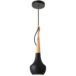 Lampada da soffitto APP936-1CP Nera