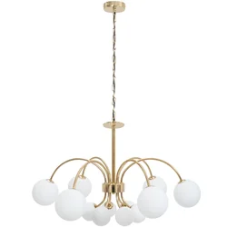 Lampada da Soffitto Glamour APP962-12CP Oro