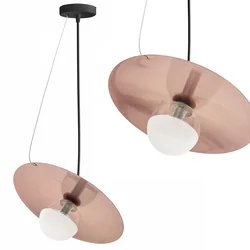 LAMPADA DA SOFFITTO SOSPENSIONE APP1418-CP nero/oro rosa