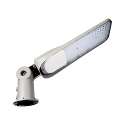 Lâmpada de rua LED V-TAC com sensor 50W IP65 SAMSUNG LED Cor da luz: Branco frio