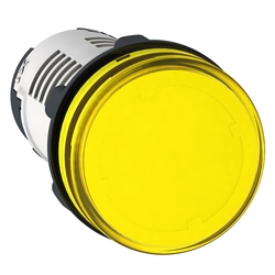 Lâmpada de sinalização 230V led amarelo XB7EV05MP