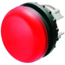 lâmpada M22-L-R cabeça vermelha achatada