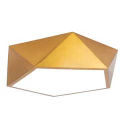 Lampada Plafon Diamond APP876-C 40 cm Oro