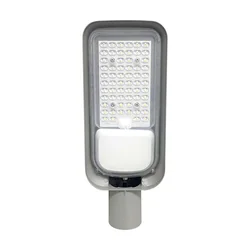 Lampadaires LED - Lampadaires minces - IP65 - Noir - 50 Watts - 4270 Lumens - 6500K - Numéro de modèle : - VT-150050ST