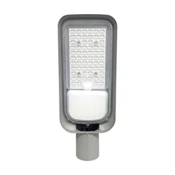 Lampadaires LED - Lampadaires Slim - IP65 - Noir - 100 Watts - 8700 Lumens - 4000K