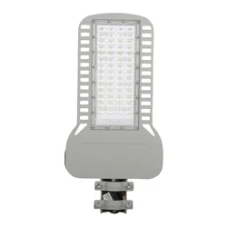 Lampadaires LED Slim - Gris - Samsung - IP65 - 15W - 20300 Lumens - 6500K - 5 Années