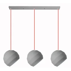 Lámpara de techo colgante triple APP384-3CPR