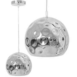 Lampe à suspension miroir APP275-1CP ARGENT