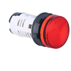 Lampe de signalisation 24V DEL rouge