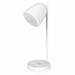 Lampe de table Muvit MIOLAMP003 Plastique Blanc 5 W (1 Pièces)
