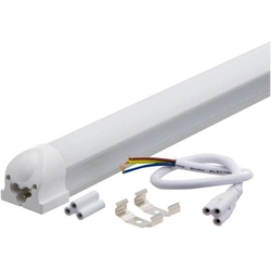 Lampe fluorescente LEDsviti LED 120cm 18W T8 blanc chaud (602)