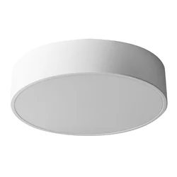 Lampe Plafond 40cm Plafond Rond app643-4c Blanc