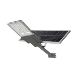 Lampes solaires - Lampadaires solaires - IP65 - 3500 Lumens - 4000K - Numéro de modèle : - VT-15300ST