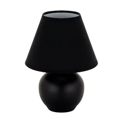 Lampka stołowa GALA E14 BLACK