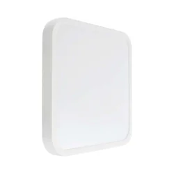 Lampy kopułkowe LED Square Dome - Samsung - IP44 - 295x295mm - Białe - 24 Waty - 2500 Lumeny - 6500K - 5 Lata