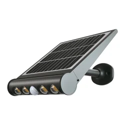 Lampy ścienne solarne - IP65 - 950 Lumeny - 6000K