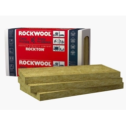 Lana de roca ROCKTON SUPER lana mineral 3.66 m2 100x61x10 cm λ =0,035 W/mK