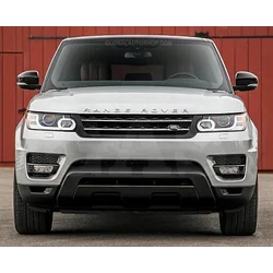 Land Range Rover Sport - Chrome Strips Grill Chrome Dummy Bumper Tuning