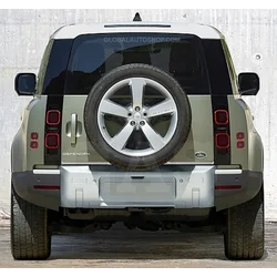 Land Rover Defender - CHROME strip Tailgate