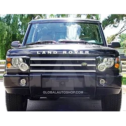 Land Rover Discovery — Chrome Strips Grill Chrome Dummy Bufer Tuning