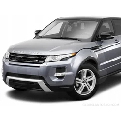 Land Rover Evoque — Chrome Strips Grill Chrome Dummy Bufer Tuning