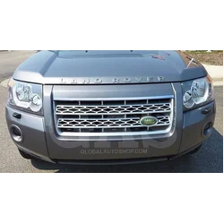 Land Rover LR2 - Chrome Strips Grill Chrome Dummy Bumper Tuning