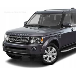 Land Rover LR4 - Chrome Strips Grill Chrome Dummy Bumper Tuning