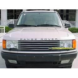 Land Rover Range Rover - Chrome Strips Grill Chrome Dummy Bumper Tuning