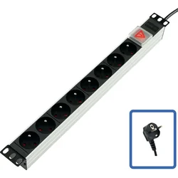 Lanview Lanview TUPS031 Distributeur d'alimentation PDU Noir