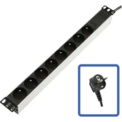 Lanview Lanview TUPS032 PDU Distribuidor de Energía Negro