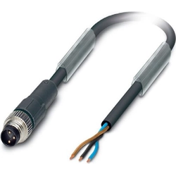 LAPP Prijungimo kabelis 5m su kampiniu lizdu 4P LAUKO ŠETRAS M12 S/A AB-C4- 5,0PUR-M12FA-3L (22260327)