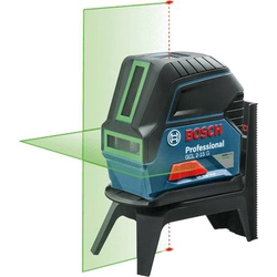 Laser a punto incrociato BOSCH GCL 2-15 G+RM 1