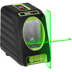 Laser de linha cruzada Dedra MC0903 verde 30 m