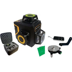 Laser de plano inteligente 06-03030GM verde 30 m