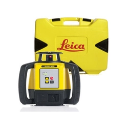 Laser giratório Leica Rugby 620 Alcance: 0 - 300 m | Sem bateria e carregador | Em uma mala