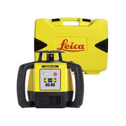 Laser giratório Leica Rugby 640 Alcance: 0 - 300 m | Sem bateria e carregador | Em uma mala