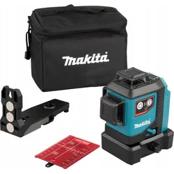 Láser plano Makita SK106DZ rojo 25 m