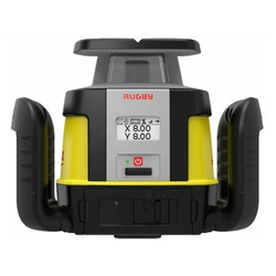 Laser rotativo Leica Rugby CLH Raio efetivo: 0 - 675 m | Com bateria e carregador | Em uma mala