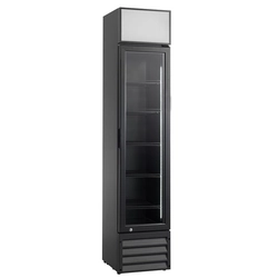 Lasitettu jäähdytyskaappi SD217BE | 160l (RQ216-BLACK)