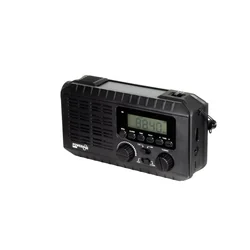 Latarka POWERplus Ox Solar Dynamo AM|FM Radio Powerbank