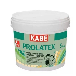 Latex paint for walls and ceilings semi-matte KABE PROLATEX 2.5L BASE A