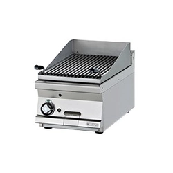 Lava gas grill 9 kW, 38x52 cm | RM Gastro