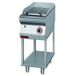 Láva Grill 400 Mm 7kW Kromet csontvázon 700.Ogl-400.T