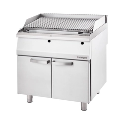 Láva grill 800x700 földgáz Stalgast 9733110