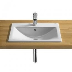 Lavabo da appoggio Diverta 55x42,5 cm