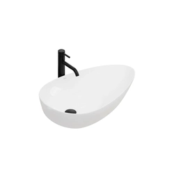 Lavabo da appoggio Rea Greta 55 - Sconto aggiuntivo del 5% con il codice REA5