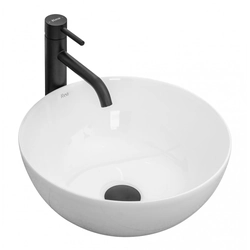 Lavabo da appoggio Rea Stella White - SCONTO aggiuntivo 5% con codice REA5