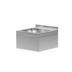 Lavabo empotrado - seno rectangular 400 x 295 x 200 mm POLGAST 201403M 201403M