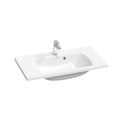 Lavabo fundido Ravak Classic II, 800 con rebosadero